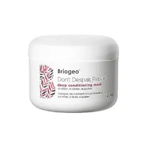 Briogeo Don't Despair, Repair! Deep Conditioning Mask, Deep Conditioner for Dry Damaged or Color Treated Hair, Prevent