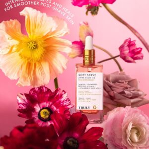 Truly Luxury After Shave Oil | Soothing & Hydrating Treatment to Prevent Ingrown Hair For Smooth, Irritation-Free Skin for Daily Use