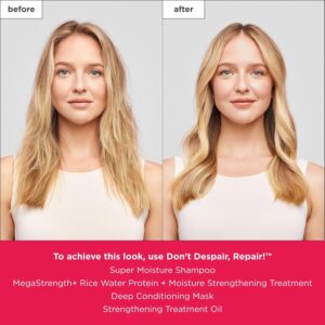 Briogeo Don't Despair, Repair! Deep Conditioning Mask, Deep Conditioner for Dry Damaged or Color Treated Hair, Prevent
