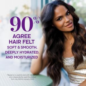 NUTRAHARMONY Hydrating Hair Mask for Dry, Frizzy & Damaged Hair – Deep Conditioning Keratin