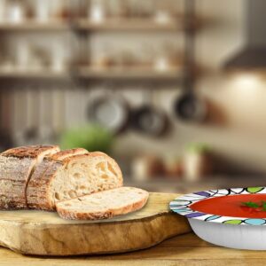 Amazon Basics Ultra Paper Bowls, 20 Oz, Disposable