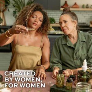 Highbrow Hippie Essential Wellbeing Complex | Hair Growth, Strength & Scalp Support | Hormone Balance